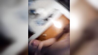 Cutie Bathroom Cum: Gay Porn Dreams Come True