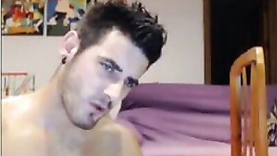 GayBoysCam.com - Bareback Cum Shots Web-Cam: Two Hot Cam Guys Go Wild in Tight Asses