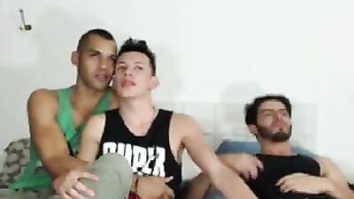 Hot Threesome Cam- Watch Part2 on GayBoysCam.com - Amature Group Sex Web-Cam