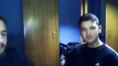 Double Dose: Two Handsome Friends Go Wild with Big Asses and Bareback Cocks!