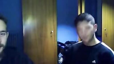 Double Dose: Two Handsome Friends Go Wild with Big Asses and Bareback Cocks!