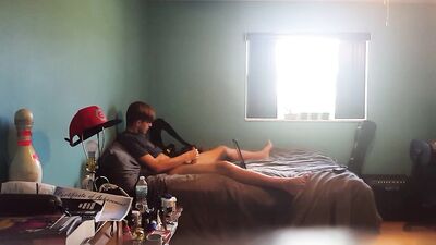 Caught Roomate Cumshots: Unleashing Amateur Wanking Desires