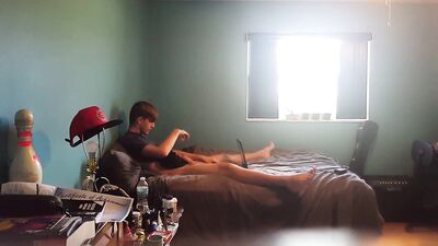 Caught Roomate Cumshots: Unleashing Amateur Wanking Desires