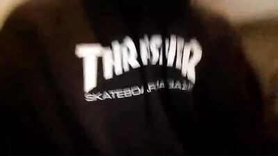 Young Skateboarders Trashy Desires!