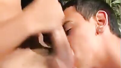 Bareback Cum Shots Oral: 3 BDSM Boys Heat Up the Bedroom!