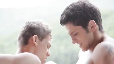 Bareback Balcony Boys: Horny Cocks & Cum Shots!