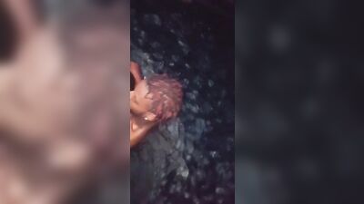 Poolside Passion: A Black Web-Cam Ass Play Party