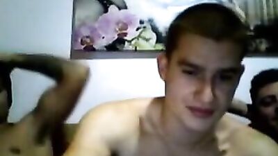 Gang Bang With 3 Gorgeous Friends: Nice Cocks And Bareback Fun