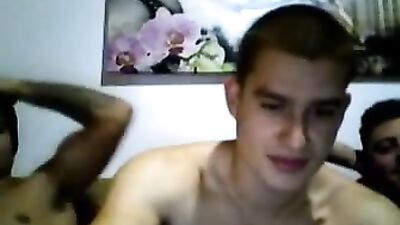 Gang Bang With 3 Gorgeous Friends: Nice Cocks And Bareback Fun