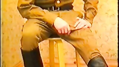 Young Innocent Russians: First Time Handjob Solo Explosion