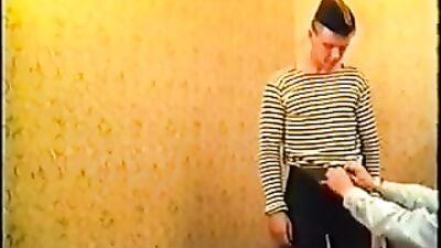 Young Innocent Russians: First Time Handjob Solo Explosion