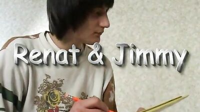 Gay Porn Action - Renat Jimmy: An All-Out Adventure!