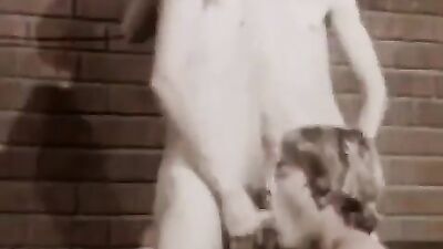 1320 Vintage Blond Threesome: Action-Packed Ass Play with Bareback Scenes!