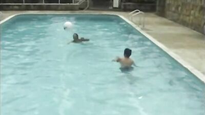 Sizzling Latino Fever: 5 Red Hot Boys Heat up the Pool!