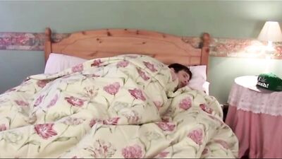 Double Trouble Threesome Morning Fuck: Two Dicks for the Price of One!