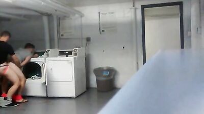 MUSCLE BOYS BAREBACKING: LAUNDRY DAY ORGIES!