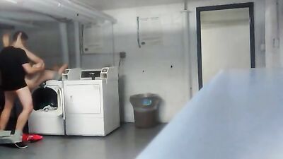 MUSCLE BOYS BAREBACKING: LAUNDRY DAY ORGIES!