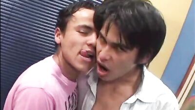 Gay Porn Twink Bareback Frenzy - Latino Style!