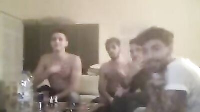 Gay Porn Fantasy - 4 Smooth Asses and Big Cocks!