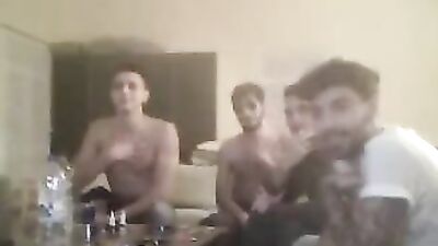 Gay Porn Fantasy - 4 Smooth Asses and Big Cocks!