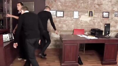 Anal Academy: Revenge of the Virgin Butts - Bareback Cum Shots Galore!