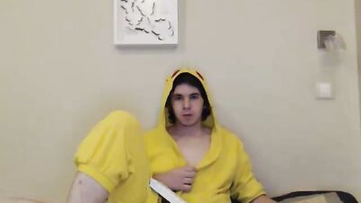 Russian Cam Boy Seduction! Gay Solo Web-Cam Nudity