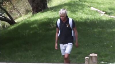 Wooden Dreamboy: Aussie Joe Bondis Twink Fantasies!