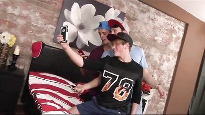 Selfie Sluts - Cum Shot Extravaganza!