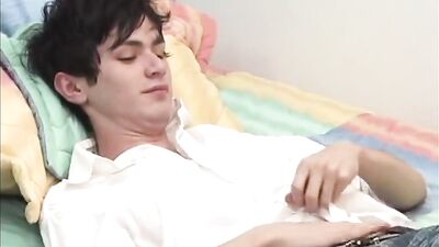 Gay Porn Fun With The Camera: Latino Action Cum Shots!