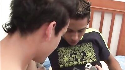 Latino Fun with Selfie Camera - Making Porn!