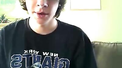 Johns Fun Solo Web-Cam Jack Off!!