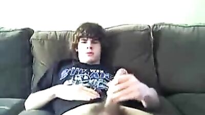 Johns Fun Solo Web-Cam Jack Off!!