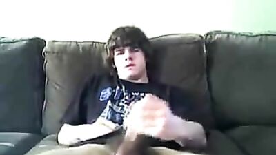 Johns Fun Solo Web-Cam Jack Off!!