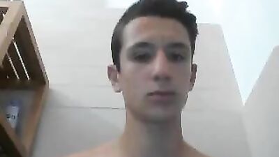 Young Italian Cock-Tease Webcam - GayBoysCam Exclusive!