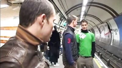 Unleashing the London Lads Threesome Fantasy!