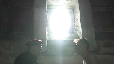 Hard Time Convicts Bareback Cum Shots: Solitary Confine-Nation