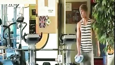 1323 Twink Workout - Hot Blond Boys Action