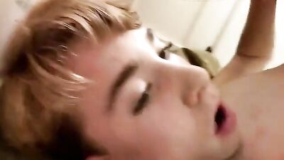 Blond Sensation: Mouthful Of Cum And Pure Pleasure!