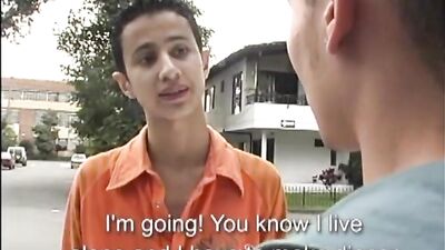 Dirty Fucker Omar - Part 5: Bareback Cum Shots with Latino Boys!