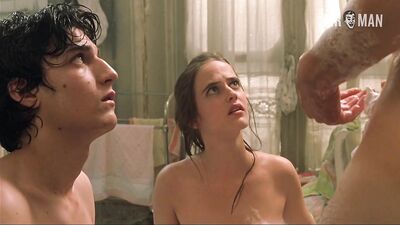 Nude Movies #2: Gay Porn Stars Stripping on the Screen