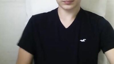 Cutie with glasses and a nice cock