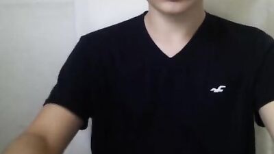 Cutie with glasses and a nice cock