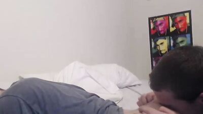 Young And Hung Sucking A Nice Cock: An Amateur Action Play