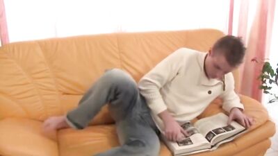 Bare Chat: Facial and Across-the-Ass Cum Shots with Thirteen Young Guys!