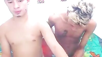 Latin Lovers Erotic Adventure - Sucking and Fucking with a Sexy Boy!