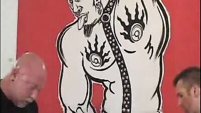 Double Daddy Delight: Unleashing the Beast within