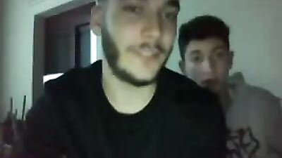 Double Trouble: Two Cute Friends, Big Cocks and Hot Asses on Cam!