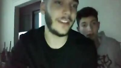 Double Trouble: Two Cute Friends, Big Cocks and Hot Asses on Cam!