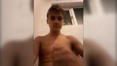 Dirty Jerk Buddy - Solo Gay Boy Smells Dirty Dick