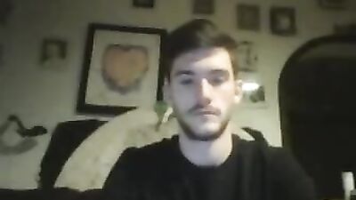 Huge Cock, Big Cumshot - Gorgeous Boy On Cam Returns